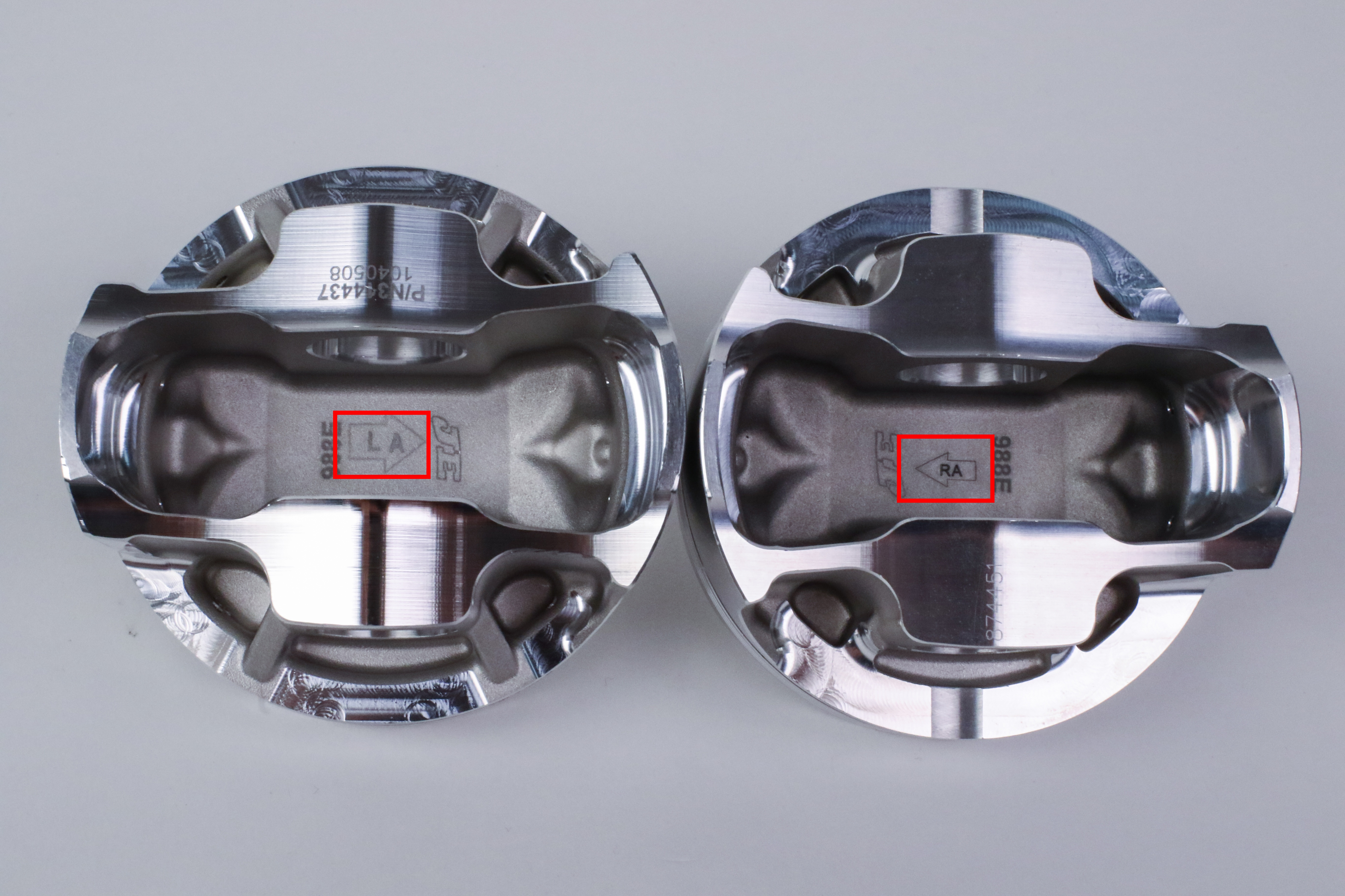 A Reference Guide To JE Auto Piston And Ring Markings